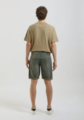 Bermuda di jeans regular fit|Colore:Jeans