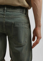 Bermuda di jeans regular fit|Colore:Jeans