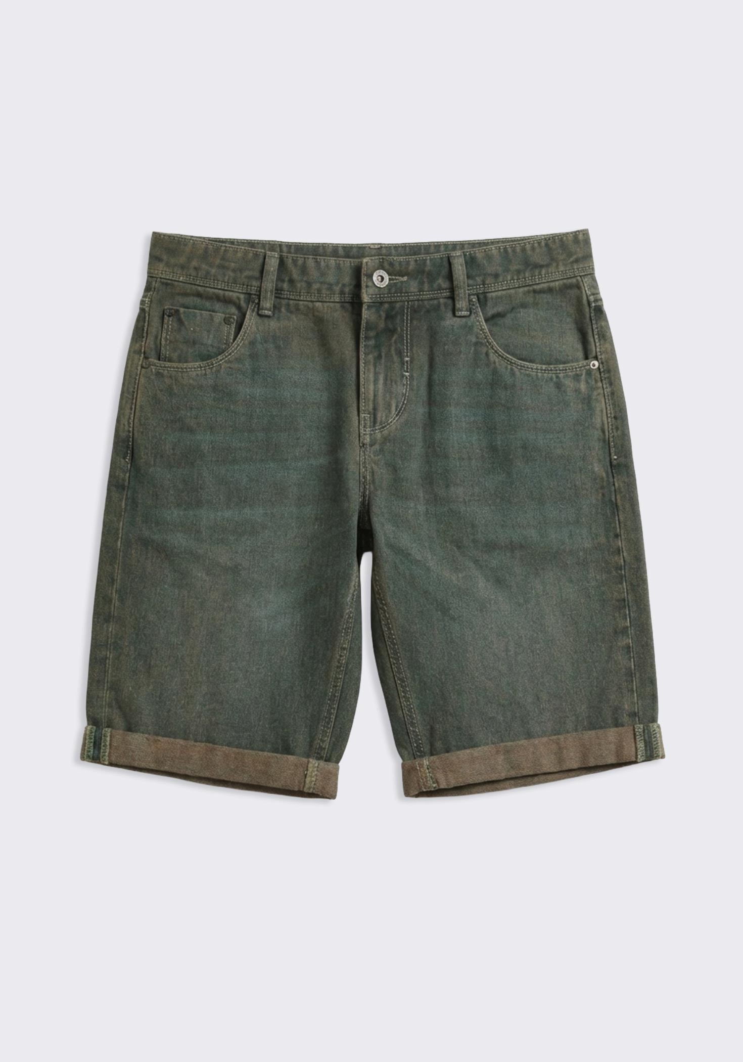 Bermuda di jeans regular fit|Colore:Jeans