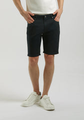 Bermuda cinque tasche in cotone|Colore:Denim