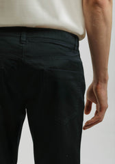 Bermuda cinque tasche in cotone|Colore:Denim