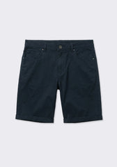 Bermuda cinque tasche in cotone|Colore:Denim