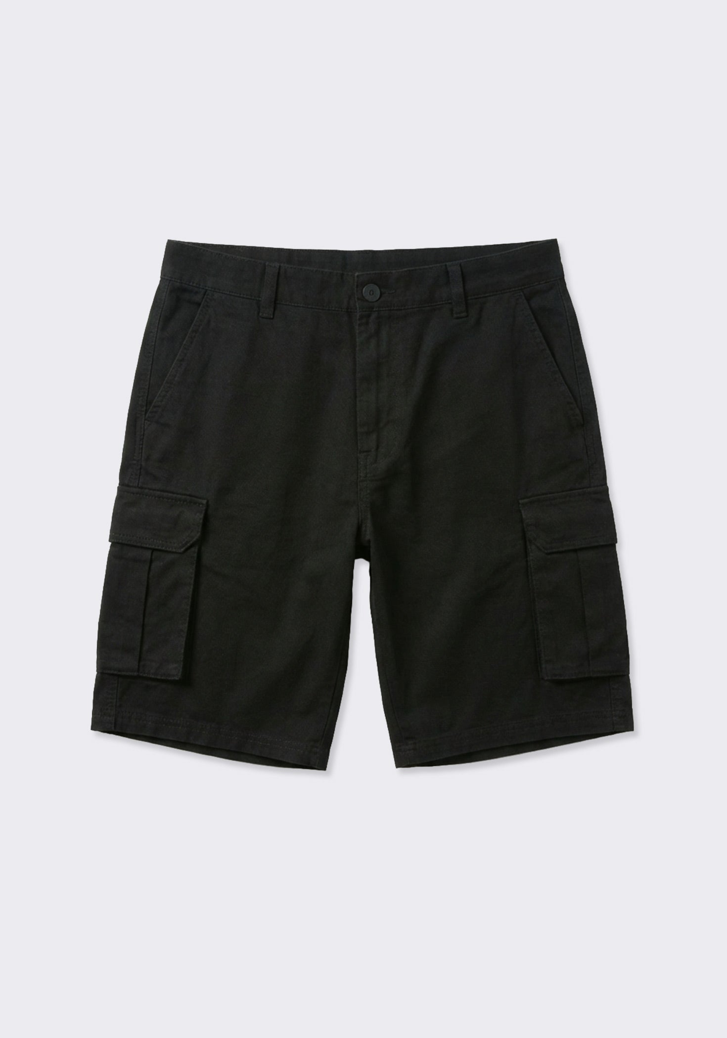 Bermuda cargo 100% cotone|Colore:Nero