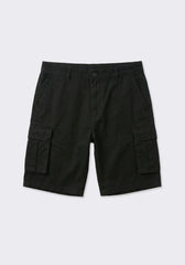 Bermuda cargo 100% cotone|Colore:Nero