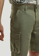 Bermuda cargo 100% cotone|Colore:Salvia