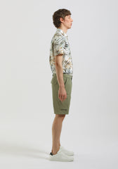 Bermuda cargo 100% cotone|Colore:Salvia