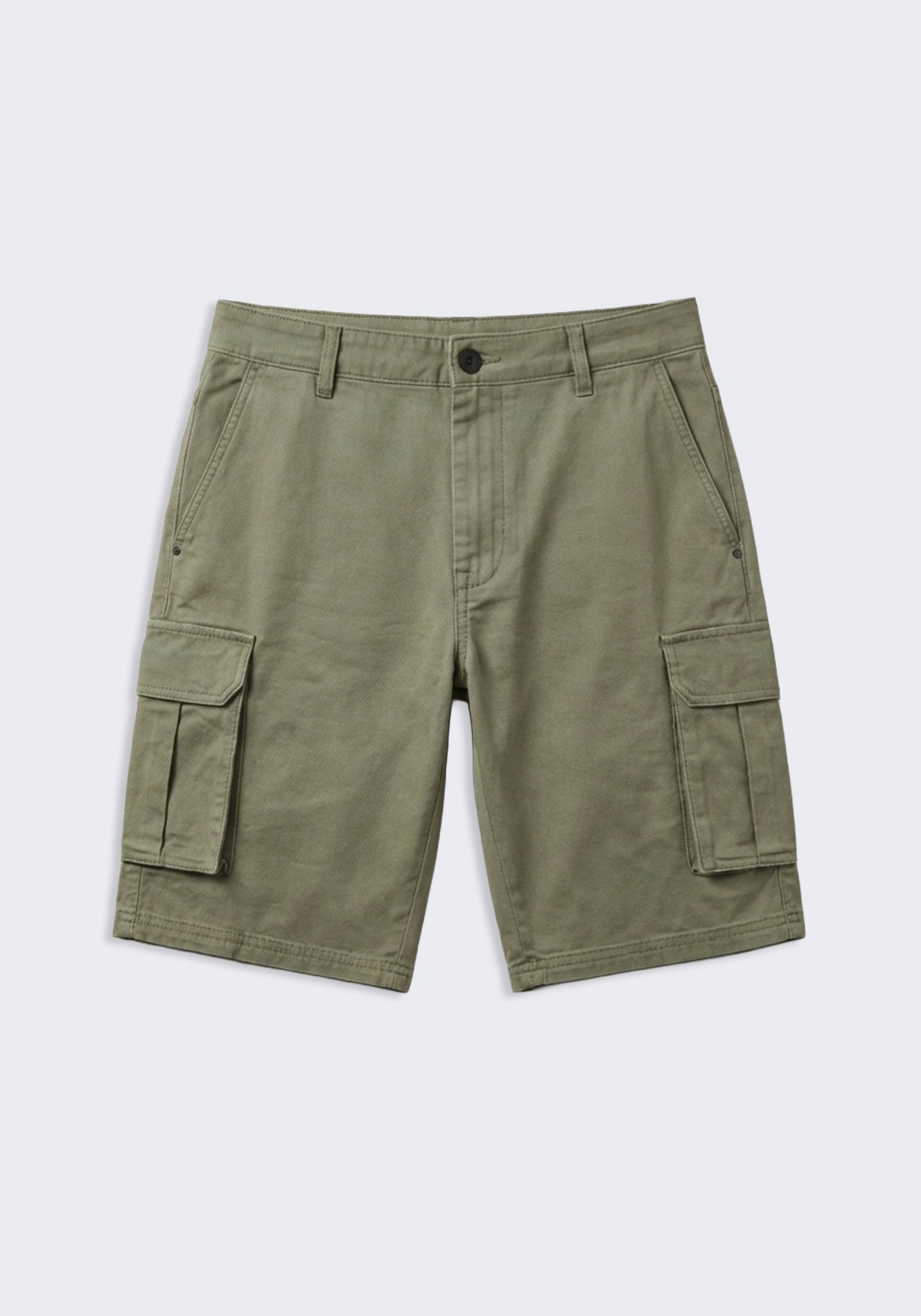 Bermuda cargo 100% cotone|Colore:Salvia