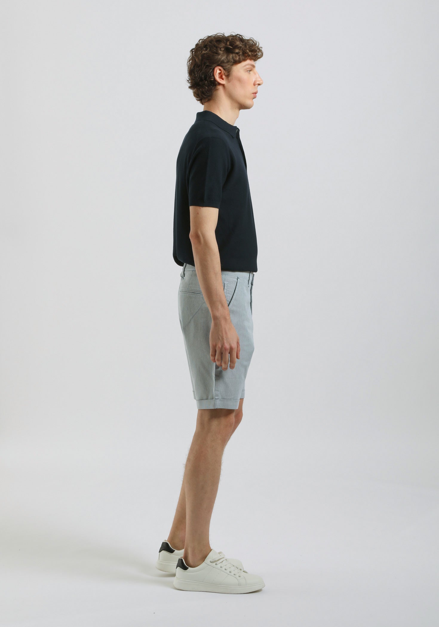 Bermuda a righe|Colore:Blue
