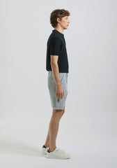 Bermuda a righe|Colore:Blue