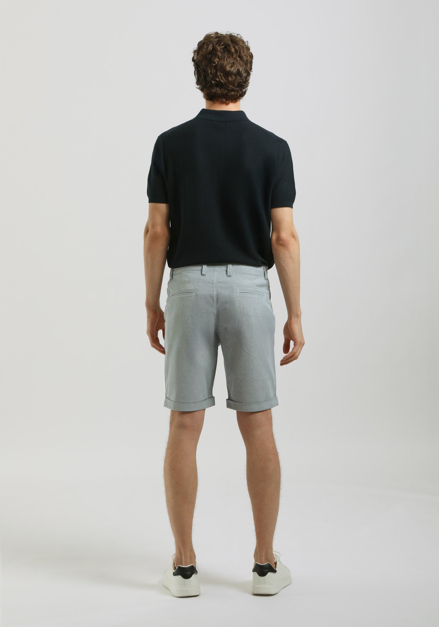 Bermuda a righe|Colore:Blue