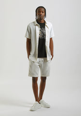 T-shirt 100% cotone con stampa|Colore:Nero