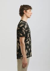 T-shirt fantasia 100% cotone|Colore:Nero