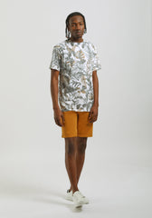 T-shirt fantasia 100% cotone|Colore:Ecrù