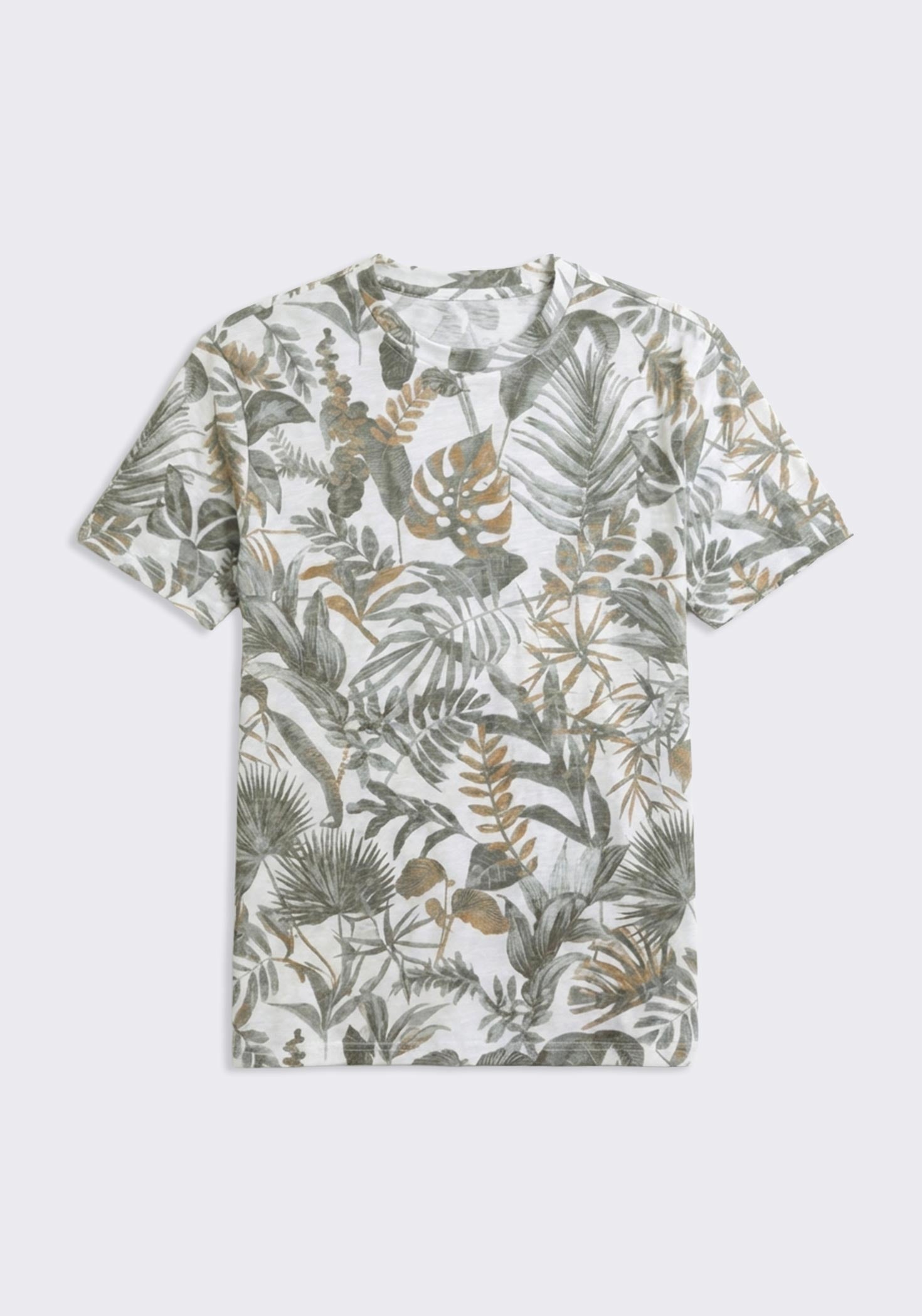 T-shirt fantasia 100% cotone|Colore:Ecrù