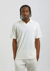Polo strutturata|Colore:Off white