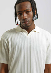 Polo strutturata|Colore:Off white