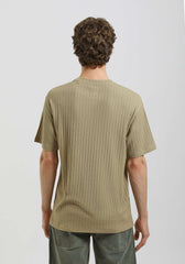 T-shirt strutturata|Colore:Corda