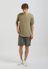 T-shirt strutturata|Colore:Corda