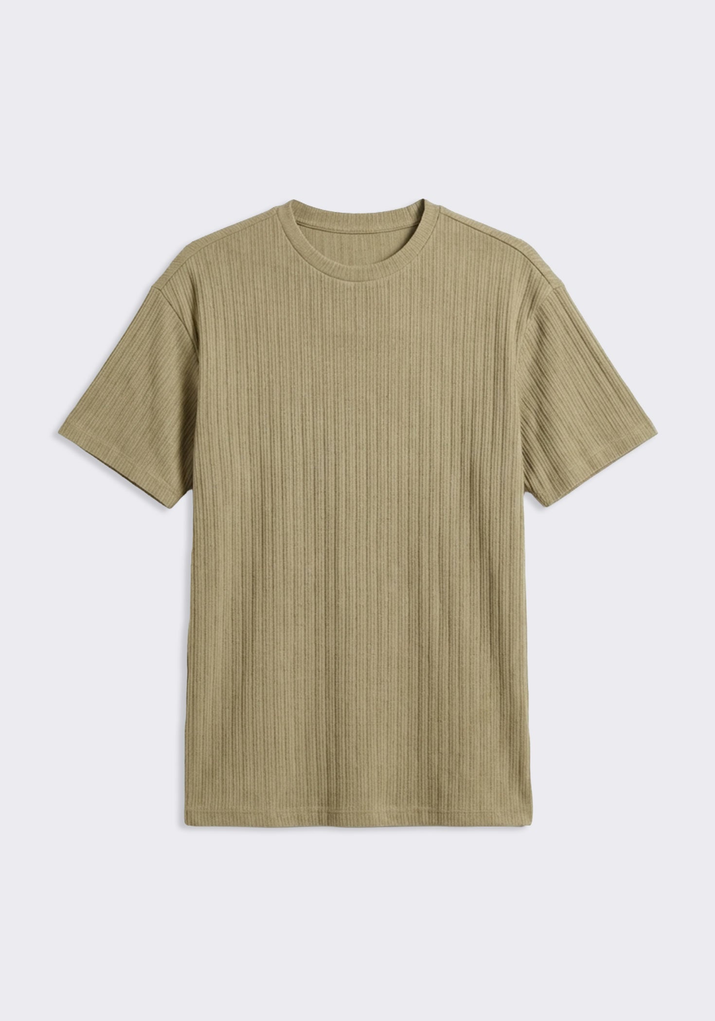 T-shirt strutturata|Colore:Corda