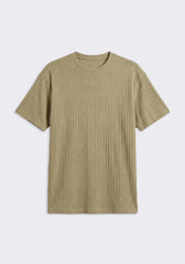 T-shirt strutturata|Colore:Corda