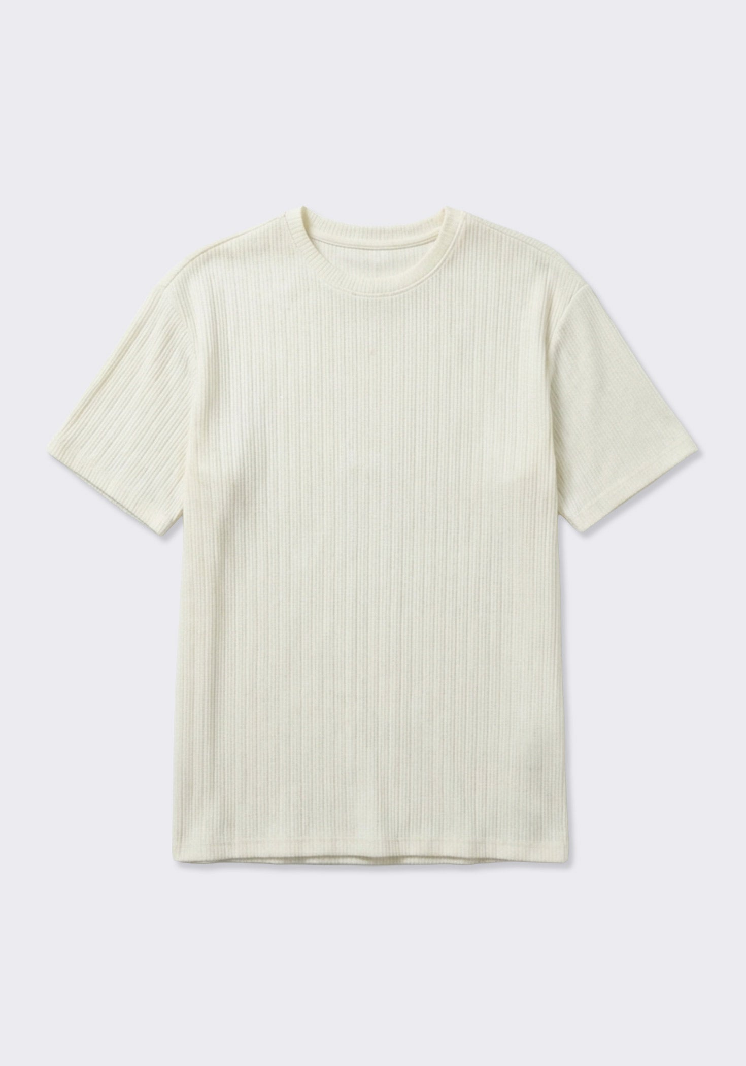 T-shirt strutturata|Colore:Off white