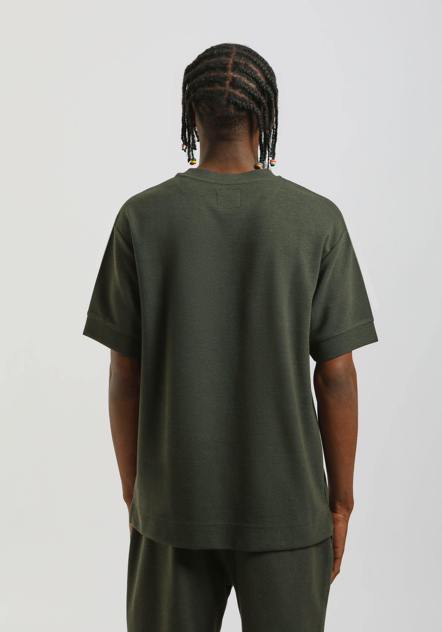 T-shirt strutturata|Colore:Verde bosco
