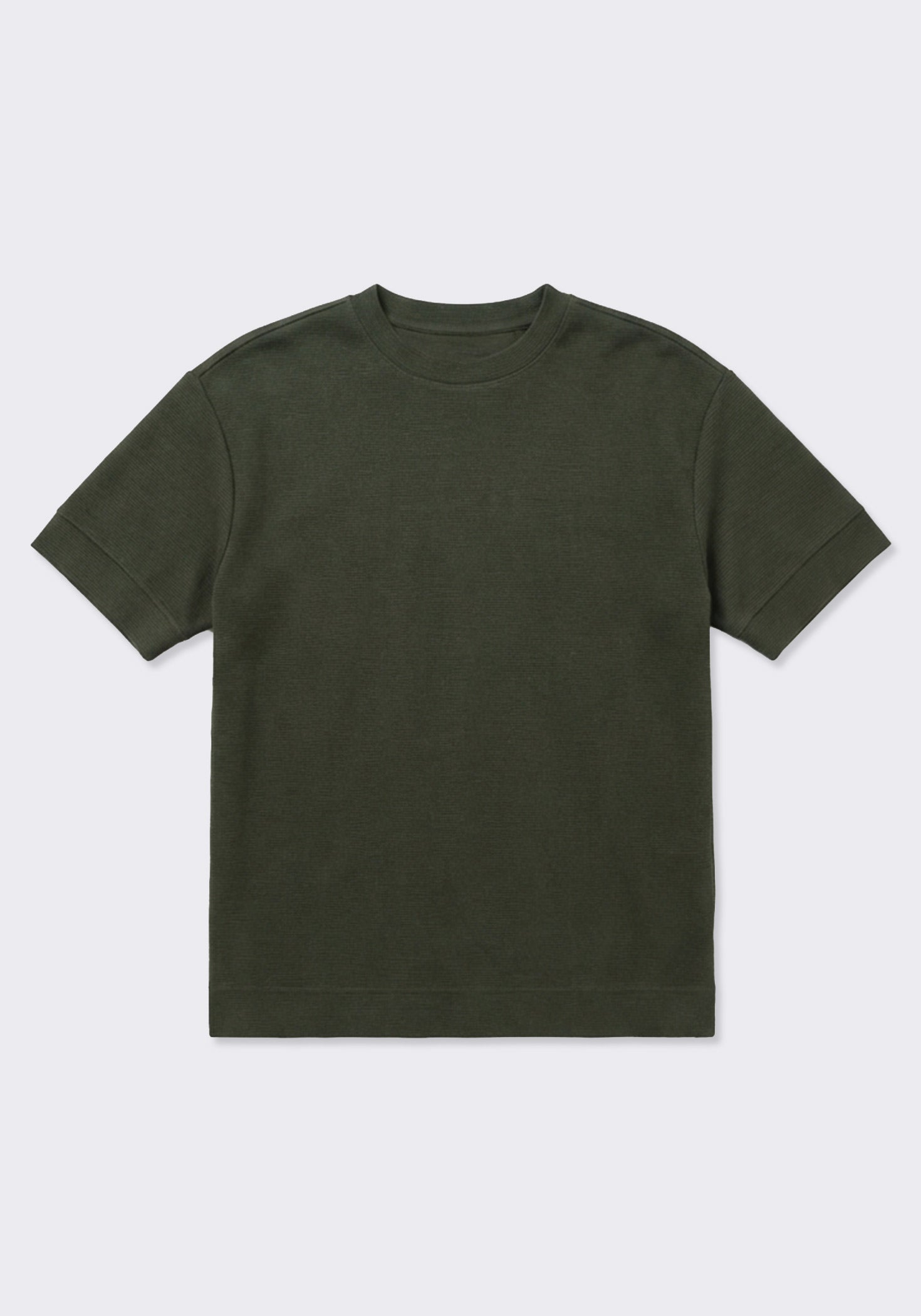 T-shirt strutturata|Colore:Verde bosco