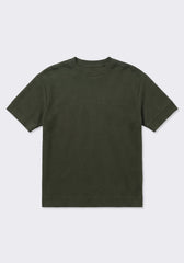 T-shirt strutturata|Colore:Verde bosco