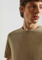 T-shirt 100% cotone|Colore:Corda