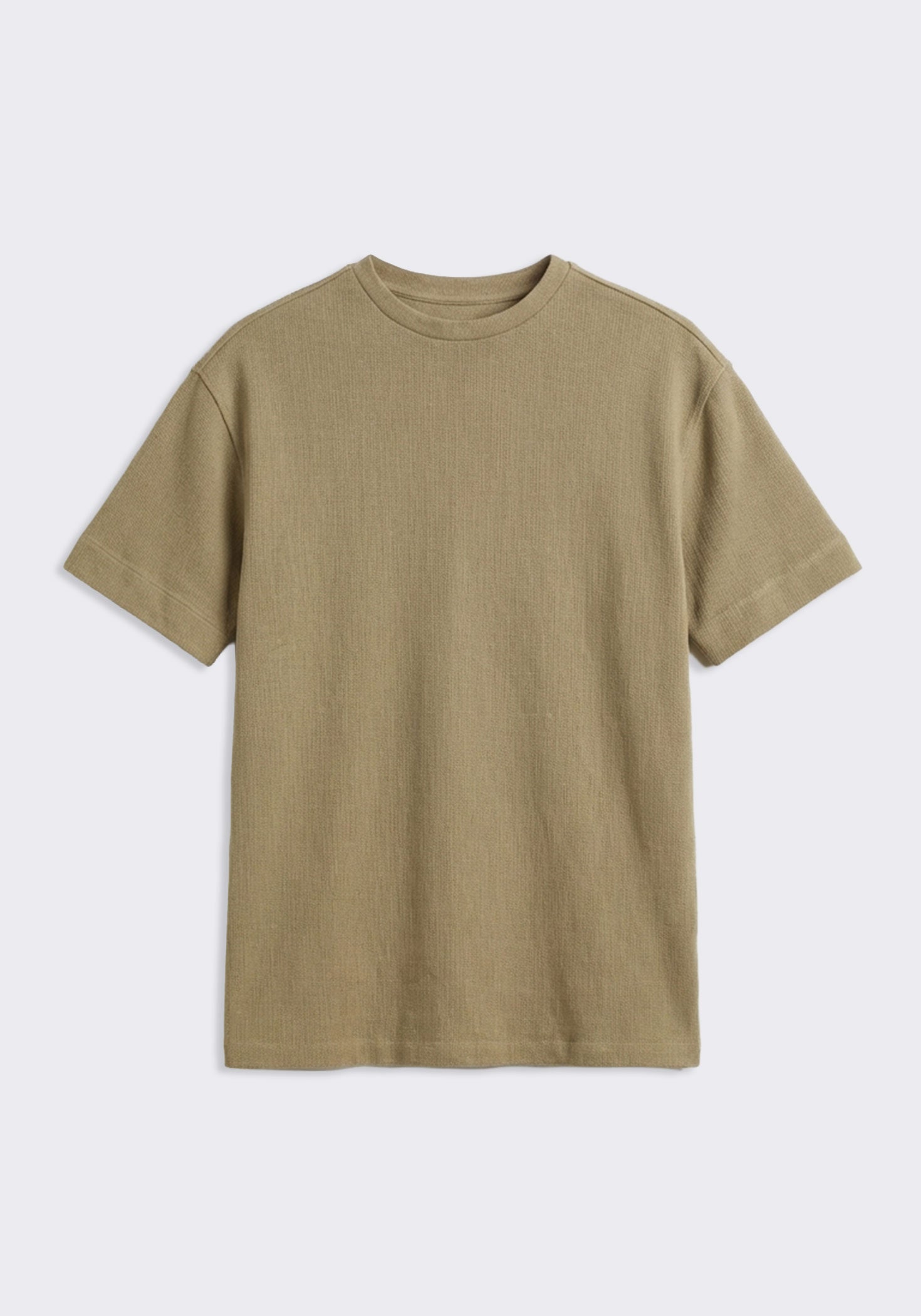 T-shirt 100% cotone|Colore:Corda