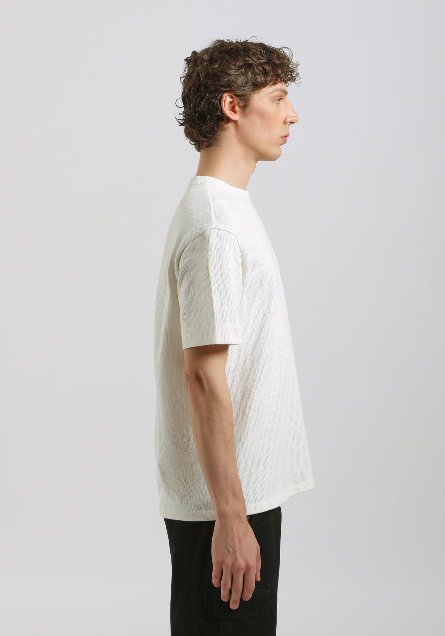 T-shirt 100% cotone|Colore:Off white