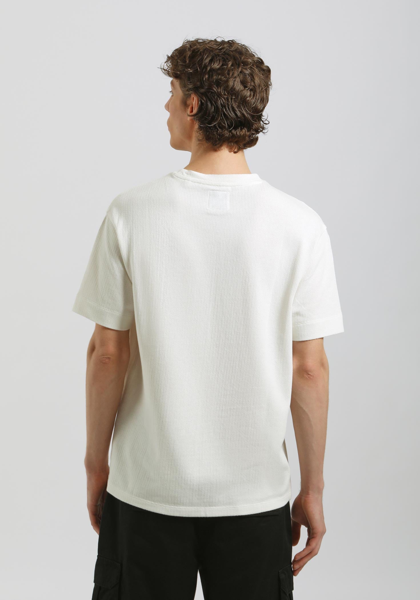 T-shirt 100% cotone|Colore:Off white