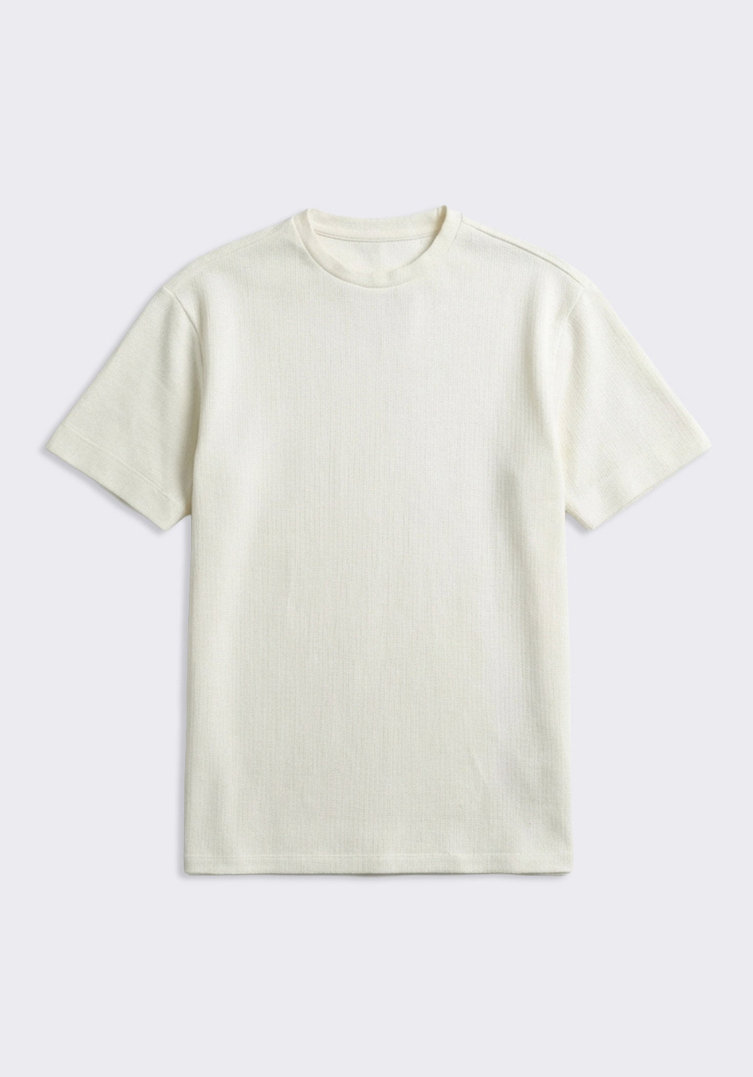 T-shirt 100% cotone|Colore:Off white