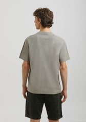 T-shirt 100% cotone|Colore:Grigio medio