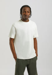 T-shirt 100% cotone|Colore:Off white