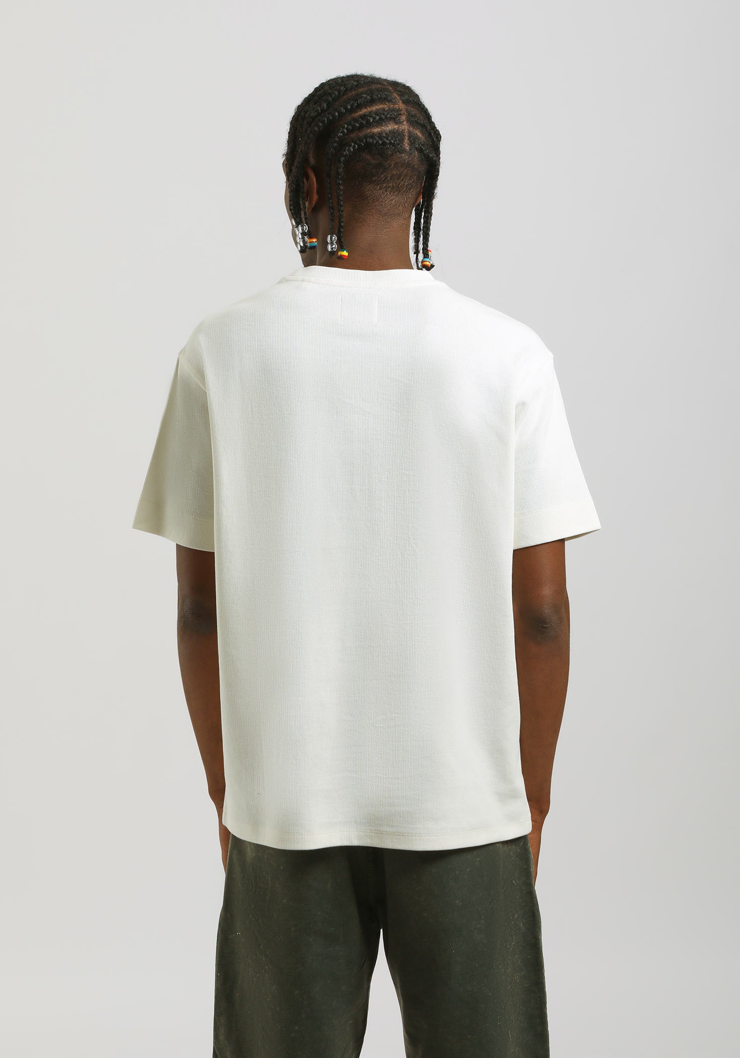 T-shirt 100% cotone|Colore:Off white