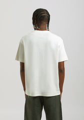 T-shirt 100% cotone|Colore:Off white