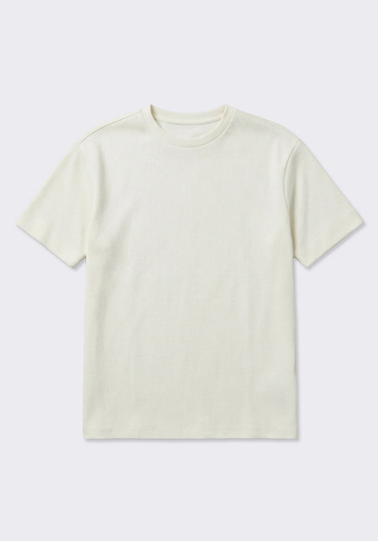 T-shirt 100% cotone|Colore:Off white