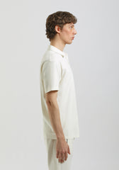 Polo 100% cotone|Colore:Off white