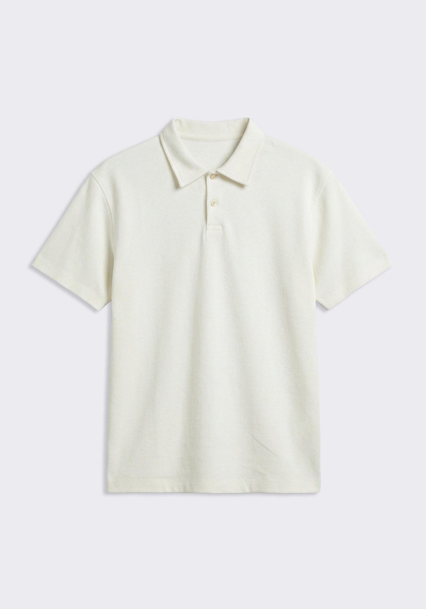 Polo 100% cotone|Colore:Off white
