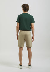 Bermuda in felpa|Colore:Sabbia