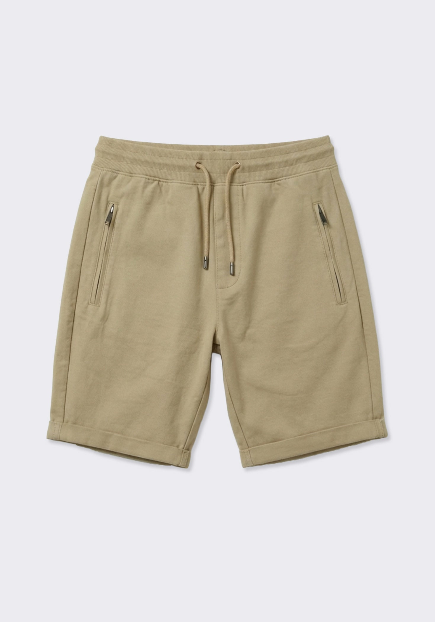 Bermuda in felpa|Colore:Sabbia
