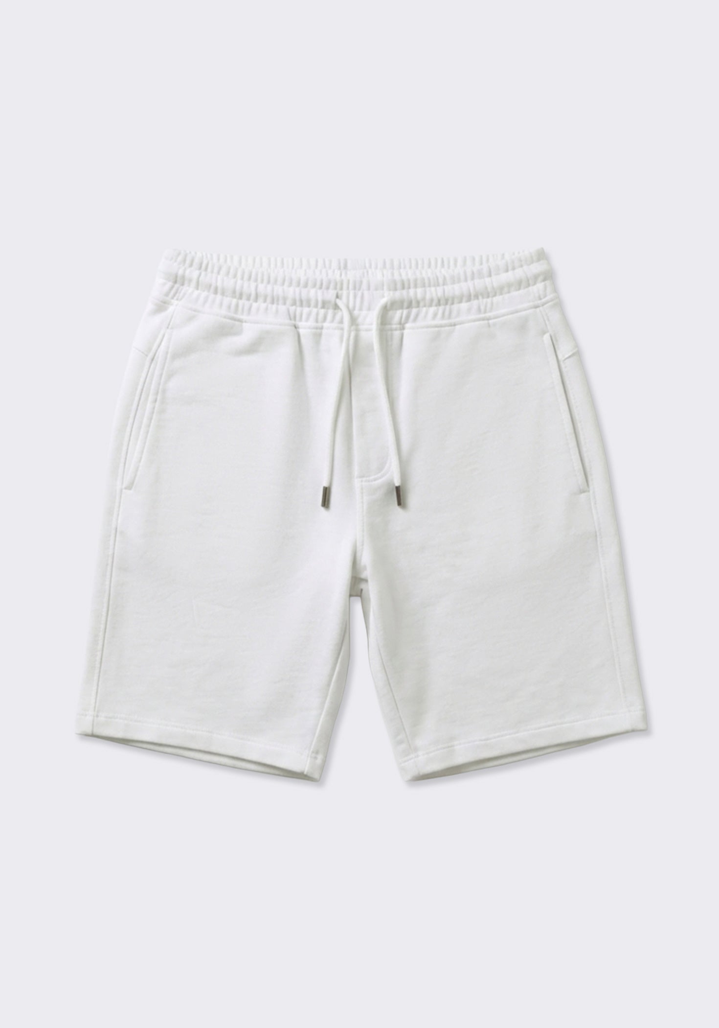 Bermuda in felpa|Colore:Bianco