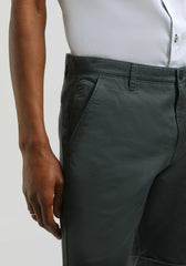 Bermuda chino in cotone|Colore:Indaco