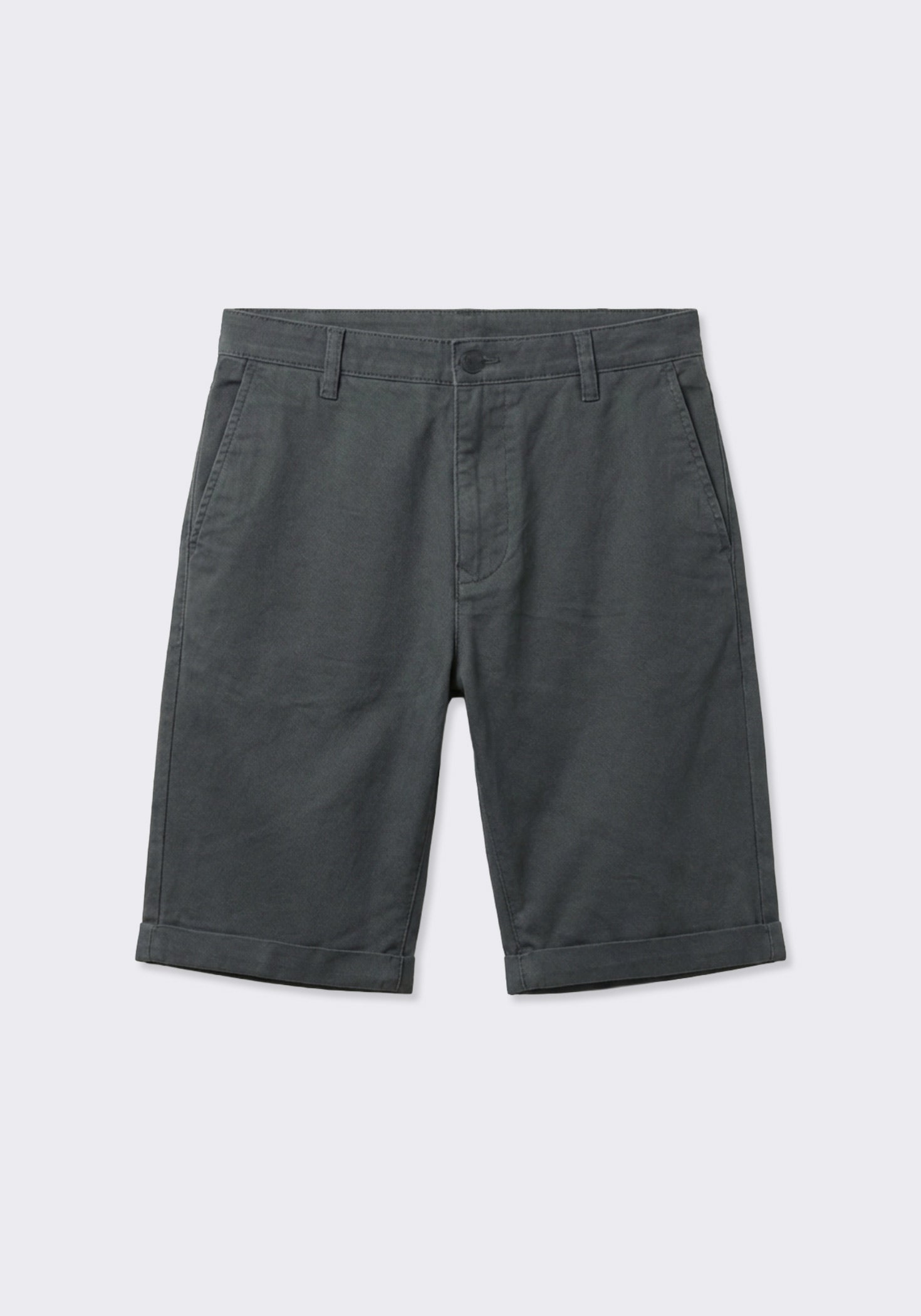 Bermuda chino in cotone|Colore:Indaco