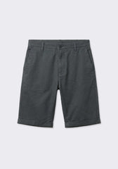 Bermuda chino in cotone|Colore:Indaco