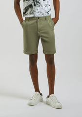 Bermuda chino in cotone|Colore:Salvia