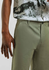 Bermuda chino in cotone|Colore:Salvia