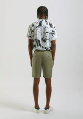 Bermuda chino in cotone|Colore:Salvia