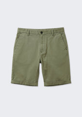 Bermuda chino in cotone|Colore:Salvia